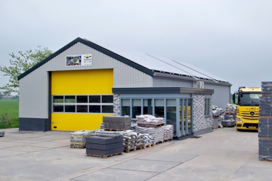 interieur winkels en beurzen